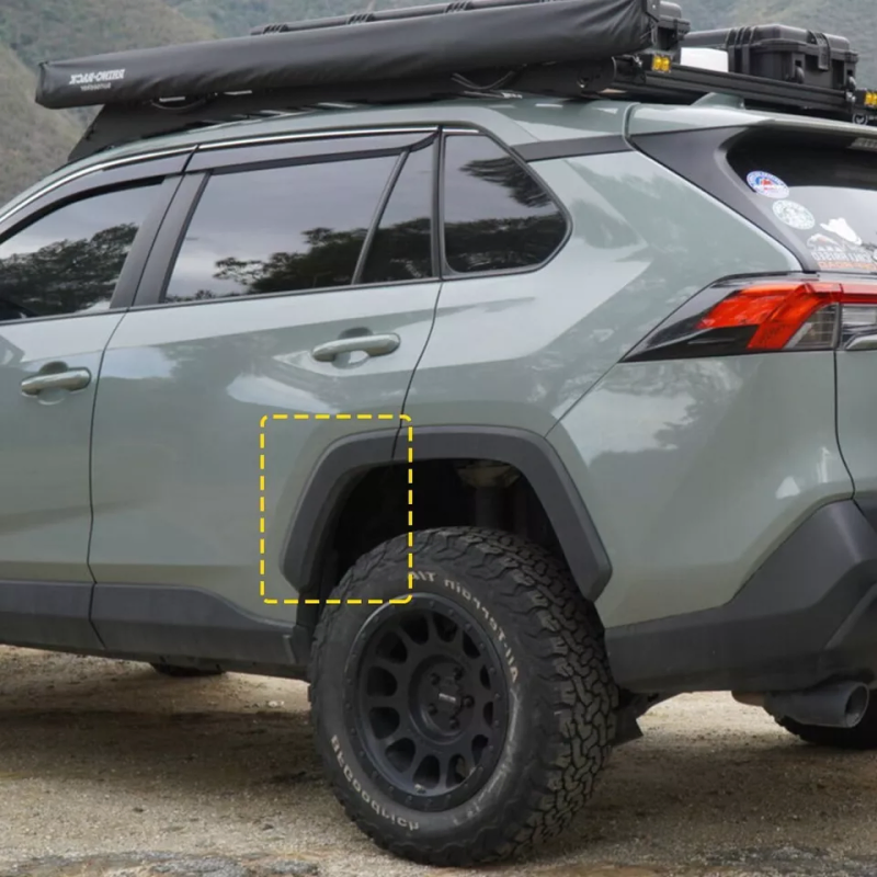 MOLDURA PUERTA TRASERA - Imagen 3