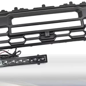 GRILLA CON BARRA DE LUZ