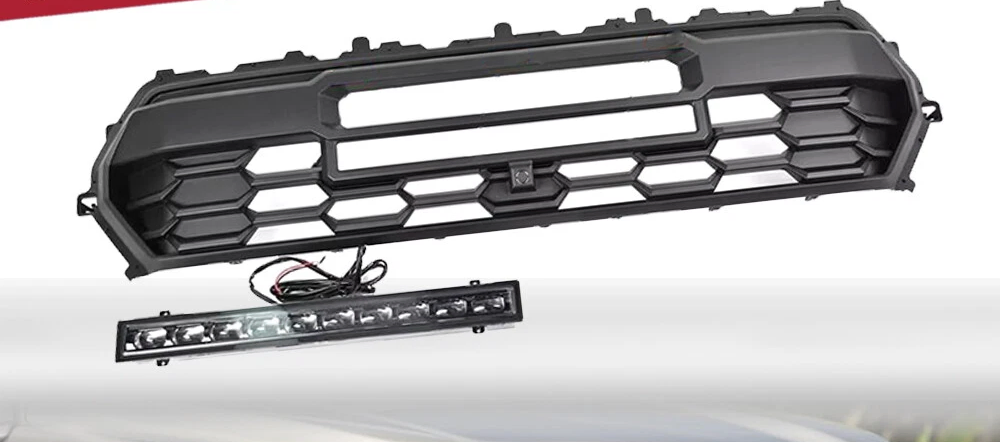 GRILLA CON BARRA DE LUZ